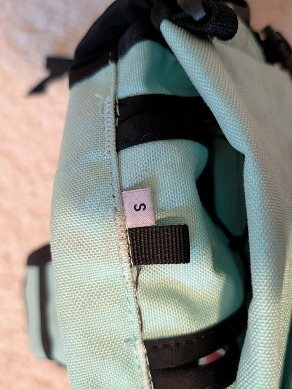 K9 Sport Sack Dog Carrier Backpack Mint Size S